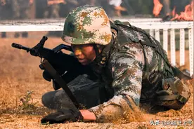 让新兵闻闻“硝烟味”图片