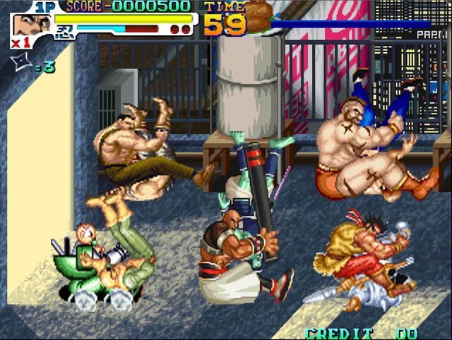 实锤了，街机游戏《三国志》所有招式都是抄袭的，当年还真没注意