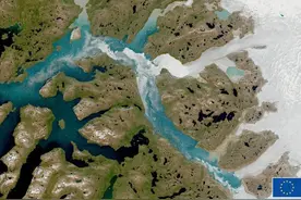 全球冰川爆发性消失！22亿吨冰川一日内融化，史前病毒会苏醒吗？图片