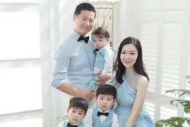 赵薇老公前任嫁好老公住7千万豪宅 生三胎当网红送老公百万跑车图片