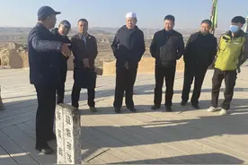 宁夏政协文化文史和学习委员会调研我区文化和旅游“十四五”规划工作图片