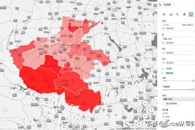 自定义三维地图，解决Excel中的难题，制作城市级别的着色地图图片