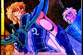 《圣斗士星矢》漫画分析，雅典娜遗忘的冰斗士，在神话时代就存在图片
