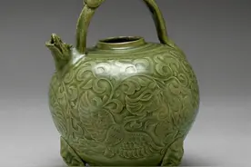 马未都：被埋没的耀州窑精品，北宋古董的代表作品之一图片