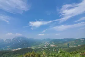 驴友记——7月16日嵩山望都峰、草甸、太子沟穿越图片