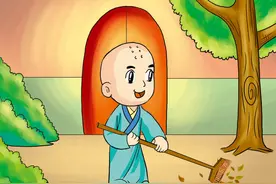 「亲子故事」三个和尚图片