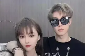 赵本山儿子恋情疑曝光，两人穿情侣装共舞，女方颜值堪比明星图片