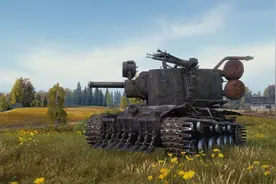 坦克世界 誓将摧毁一切的生命收割者：KV-2专属“赤红军团”图片