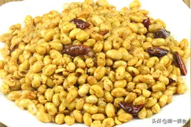黄豆这样吃真不赖！焦脆够味，好吃上瘾，这零食吃一天都不腻图片
