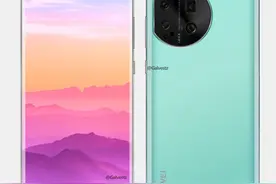 华为P50Pro概念图：缺失了一小块的镜面布局，强迫症没法忍图片