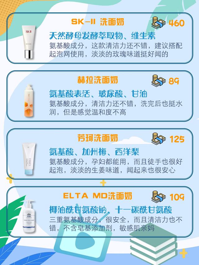 洗面奶测评，氨基酸还是皂基？选择很重要