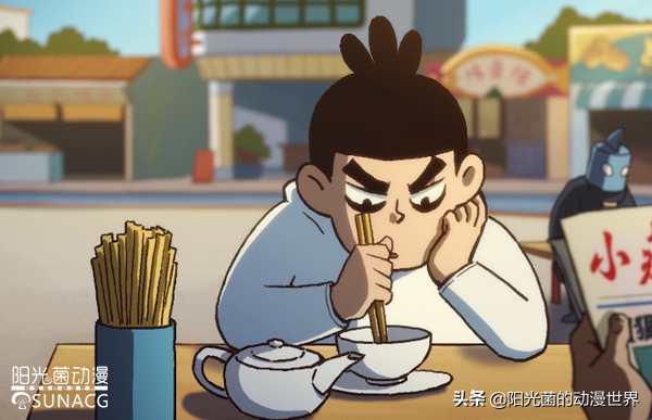 《伍六七之最强理发师》第一集玩的十个梗！看看你漏掉了哪些