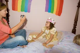 妈妈朋友圈晒娃！人贩子趁虚而入拐走孩子，令家长感到后怕图片