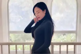 名媛孕相：何超盈胖若两人霍英东孙女纤瘦，她未见孕肚被怀疑代孕图片