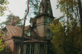 豪华却一个个废弃，这些俄罗斯老别墅，你心动吗？图片