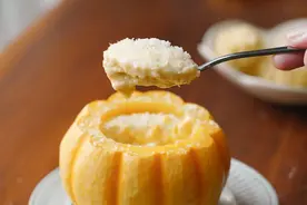 如何把普通的豆腐和南瓜，做成高攀不起的样子？图片