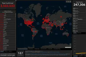 美国病毒、中国净土、美国病夫、中国救世主图片