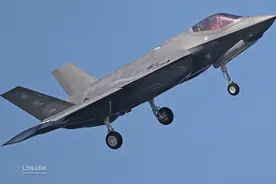 美军F35战斗机可投送核弹，五代机成“核轰炸机”，矛头直指中俄图片