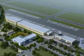 为了协作机场改扩建，浙江3村进行拆迁，总共400多户图片