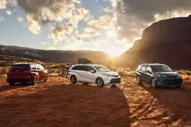 不要迷恋GL8啦 丰田第4代塞纳了解一下图片