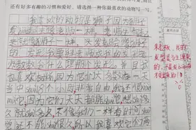 小学生作文《换爸爸》火了，看后笑出鹅声，老师：妈妈同意吗图片