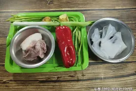 大厨分享邢台美食粉皮㸆肉，一道吃完让你30年忘不掉的美味佳肴图片