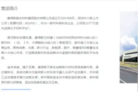 康得新4年虚增利润115亿，按顶格拟罚款60万！13万股东被“闷杀”，曾被称为中国的3M，如今或强制退市图片