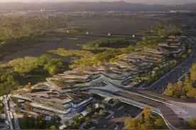 腾讯西安小镇最新动态：基建加持，东部崛起新产业集群图片