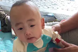 育儿分享96：宝宝皮肤干裂怎么办？图片