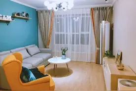 客厅面积小，茶几够用就好！20款小茶几你看中哪个？图片