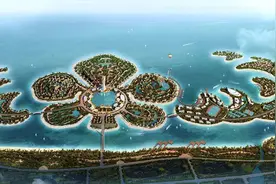 我国建成顶级海花岛：耗资1600亿填海1.2万亩，外形超美设施齐全图片