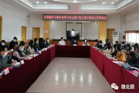 用好“132” ！天穆镇帮扶企业和个体工商户复工复产复业~图片