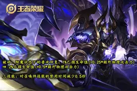 王者荣耀：坦边崛起，但吕布没崛起，天魔白买了？天美：“加强”图片