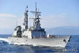 美国出售给台湾的“二手货”——基德级驱逐舰，湾湾的最强战舰图片