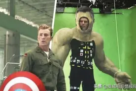 漫威角色的特效妆是如何完成的？幻视戴头套，星云演员牺牲最大图片