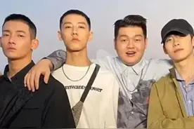 乌龙院美男团：三个月吸粉百万却各自单飞，他们到底发生了什么？图片