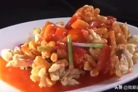 在家做“菊花鱼”很简单，大厨手把手教你下刀，保证好看又好吃！视频封面