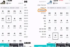 两面派！得物“鞋穿不炒”或为空话，实则靠炒赚钱！上万球鞋竟还有这么多…图片