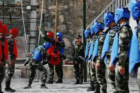 武警甘肃省总队陇南支队武都中队：激发官兵训练热情，这个中队有妙招图片