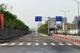 中建丝路幸福林带项目主路先行对外展示 为正式开放运营奠定基础图片