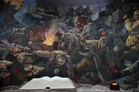 松骨峰战役我军血战6小时剩7人，斯大林流泪：这是支伟大的部队图片