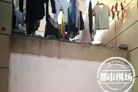 南昌：女子到楼顶晾衣，从3米高天台摔下致骨折，她说物业有责任图片