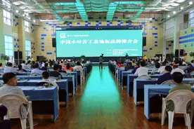 余庆县委书记倾情推介：用心做好茶 赠与爱茶人图片