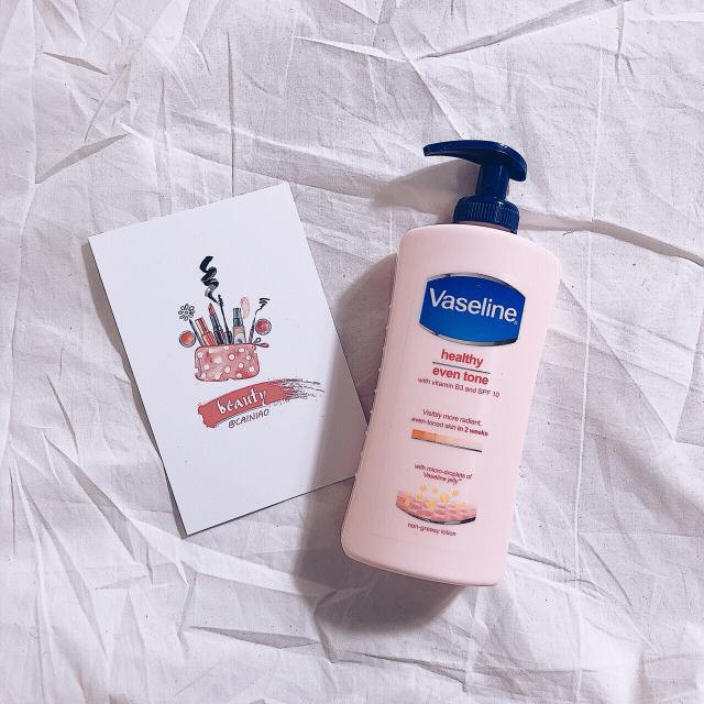 凡士林粉瓶身体乳会长毛