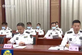 海军陆战队首任司令员，出现在《新闻联播》头条图片