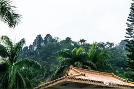 灌阳人游广西：北流勾漏洞图片
