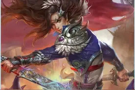 三国杀：一回合摸八张，这谁顶得住？图片