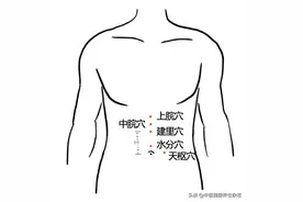 脾胃病“三分治，七分养”，按摩、艾灸这个穴位，可健脾养胃、温中补虚图片