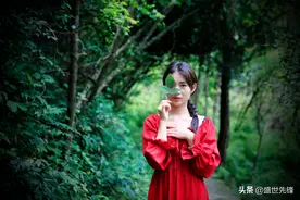 森系小美女图片