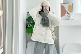 把阔腿裤脱了！这3款裤子才是真保暖，下雪都能穿图片